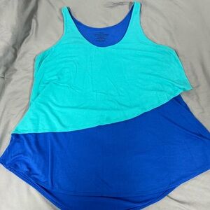 Faded Glory Two-Toned Tank Top